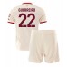 Maillot de foot Bayern Munich Raphael Guerreiro #22 Troisième vêtements enfant 2024-25 Manches Courtes (+ pantalon court)